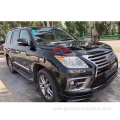 Lexus LX570 2008-2012 upgrade 2015 middle east bodykit